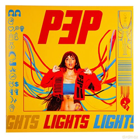 Lights: Pep (Red) [Winyl]