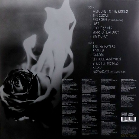 Lil Skies: Life Of A Dark Rose [Winyl]
