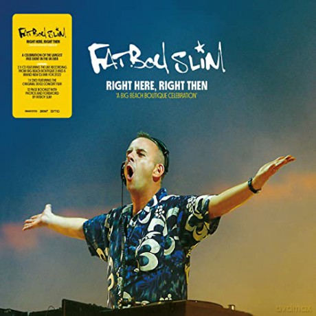 Fatboy Slim: Right Here, Right Then (digipack) [2CD]+[DVD]