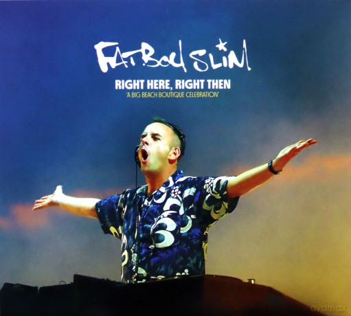 Fatboy Slim: Right Here, Right Then (digipack) [2CD]+[DVD]