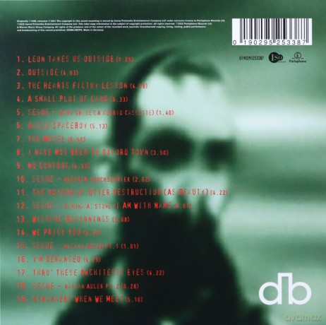 David Bowie: Outside [CD]