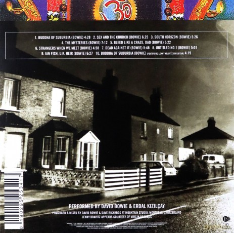 David Bowie: The Buddha Of Suburbia [CD]