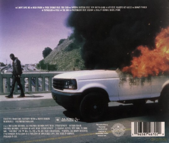blackbear: in loving memory [CD]