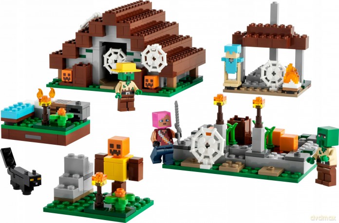 LEGO Opuszczona wioska [KLOCKI]