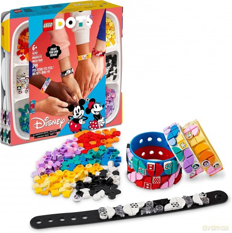 LEGO Mega-paczka bransoletek Mickey i Przyjaciele [KLOCKI]