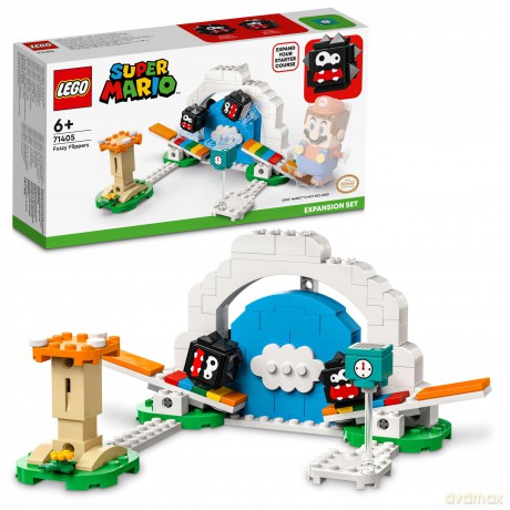 LEGO Salta Fuzzy'ego - zestaw rozszerzający [KLOCKI]