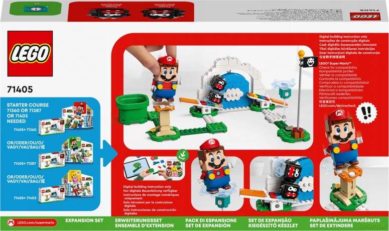 LEGO Salta Fuzzy'ego - zestaw rozszerzający [KLOCKI]