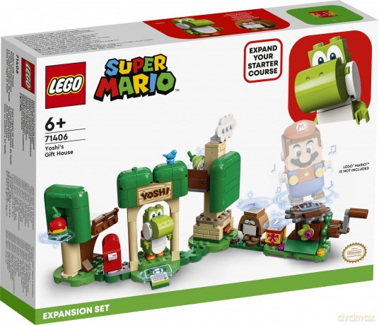 LEGO Dom prezentów Yoshiego - zestaw rozszerzający (71406) [KLOCKI]
