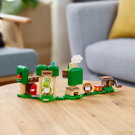 LEGO Dom prezentów Yoshiego - zestaw rozszerzający (71406) [KLOCKI]