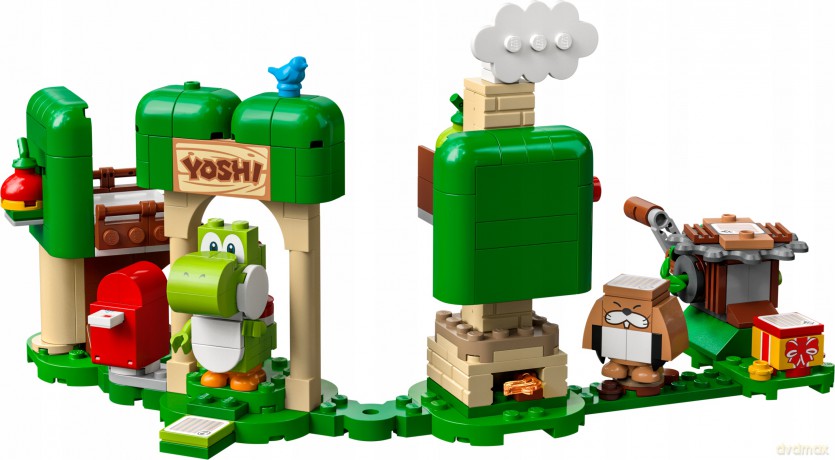 LEGO Dom prezentów Yoshiego - zestaw rozszerzający (71406) [KLOCKI]