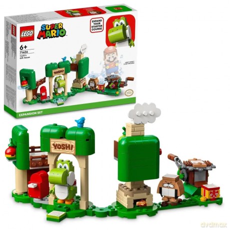 LEGO Dom prezentów Yoshiego - zestaw rozszerzający (71406) [KLOCKI]