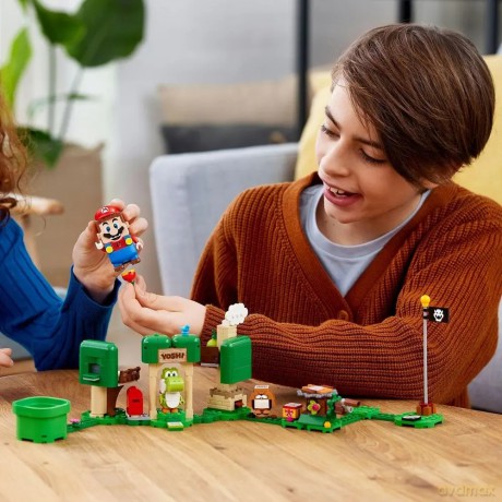 LEGO Dom prezentów Yoshiego - zestaw rozszerzający (71406) [KLOCKI]
