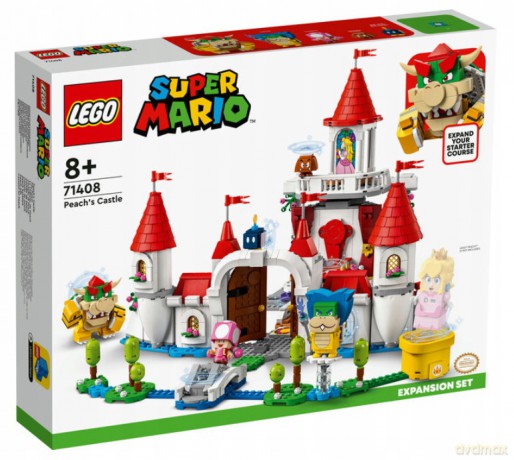 LEGO Super Mario 71408 Zamek Peach