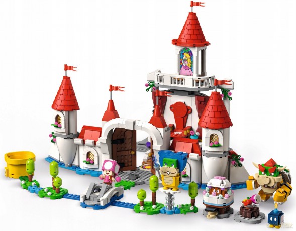 LEGO Super Mario 71408 Zamek Peach