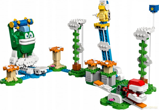 LEGO Big Spike i chmury - zestaw rozszerzający (71409) [KLOCKI]