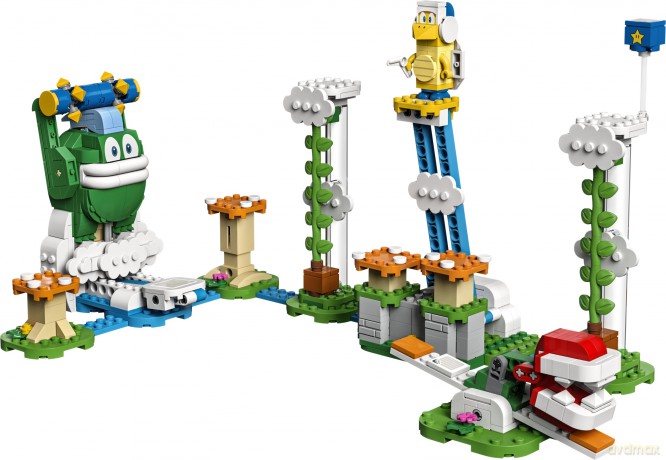 LEGO Big Spike i chmury - zestaw rozszerzający (71409) [KLOCKI]