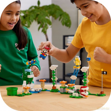 LEGO Big Spike i chmury - zestaw rozszerzający (71409) [KLOCKI]