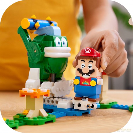 LEGO Big Spike i chmury - zestaw rozszerzający (71409) [KLOCKI]