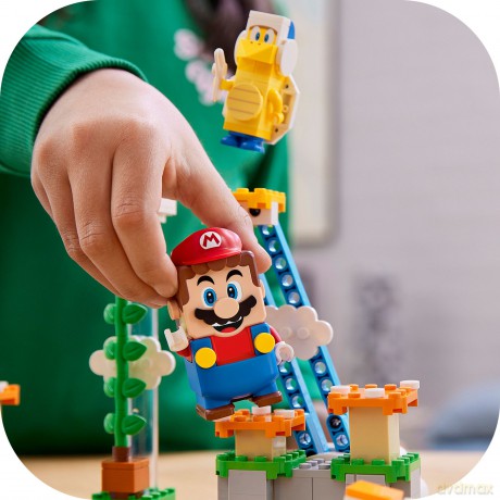 LEGO Big Spike i chmury - zestaw rozszerzający (71409) [KLOCKI]