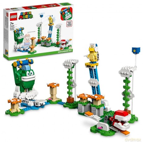 LEGO Big Spike i chmury - zestaw rozszerzający (71409) [KLOCKI]