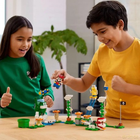 LEGO Big Spike i chmury - zestaw rozszerzający (71409) [KLOCKI]