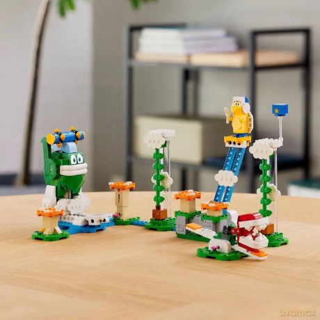 LEGO Big Spike i chmury - zestaw rozszerzający (71409) [KLOCKI]