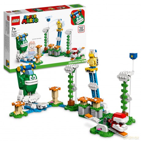 LEGO Big Spike i chmury - zestaw rozszerzający (71409) [KLOCKI]