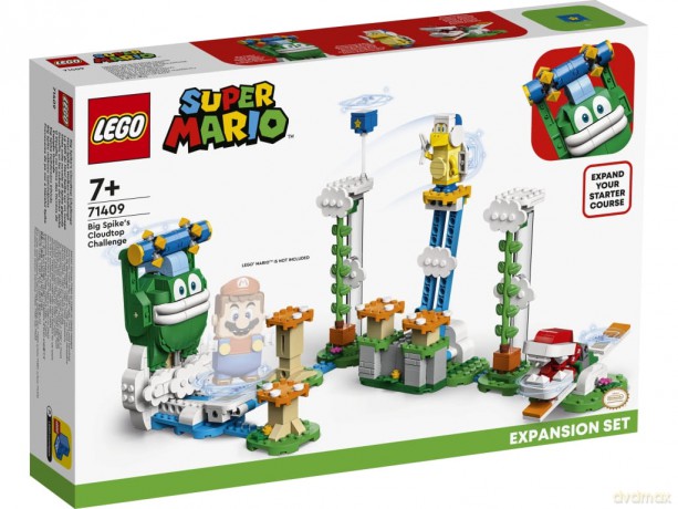 LEGO Big Spike i chmury - zestaw rozszerzający (71409) [KLOCKI]