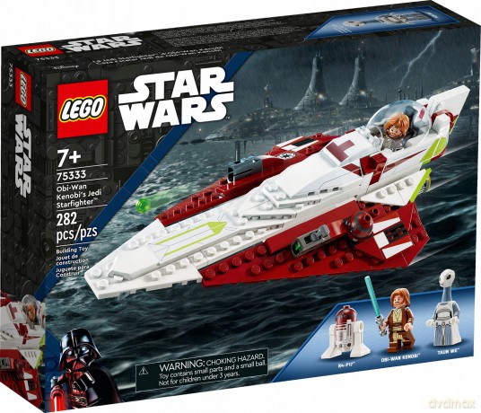 LEGO Myśliwiec Jedi Obi-Wana Kenobiego [KLOCKI]