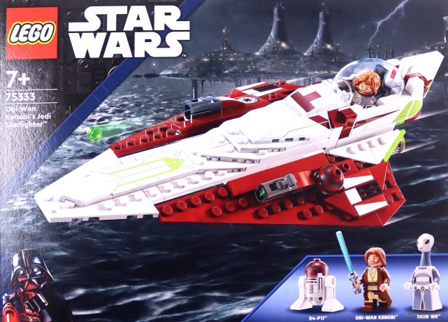 LEGO Myśliwiec Jedi Obi-Wana Kenobiego [KLOCKI]