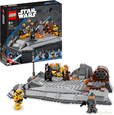 LEGO Obi-Wan Kenobi kontra Darth Vader [KLOCKI]
