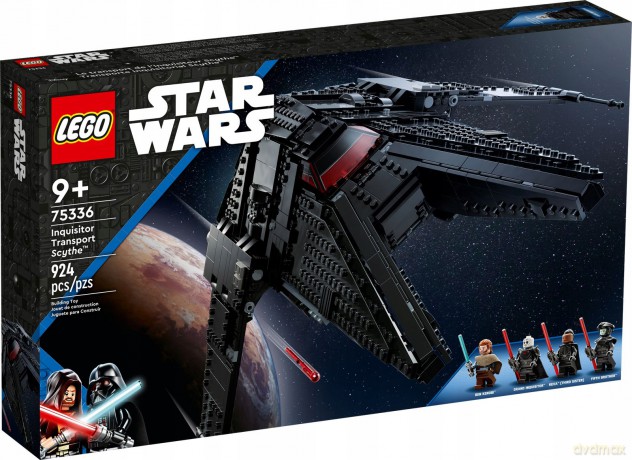 LEGO Transporter Inkwizytorów Scythe [KLOCKI]