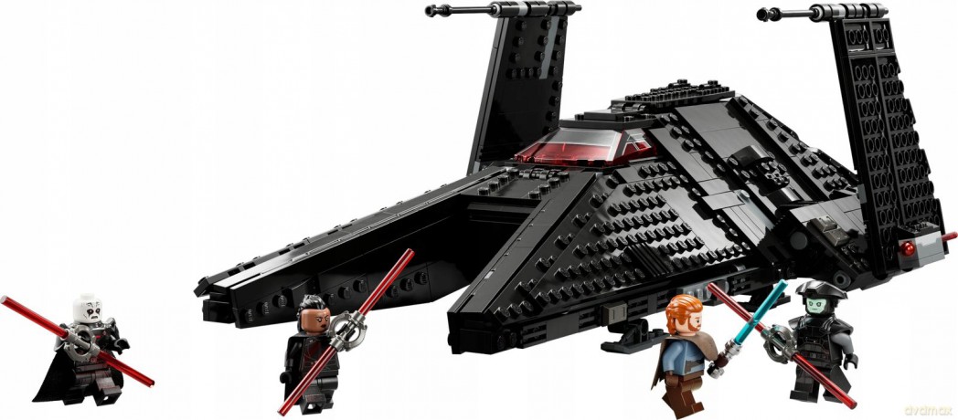 LEGO Transporter Inkwizytorów Scythe [KLOCKI]