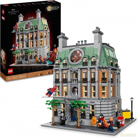 LEGO Sanctum Sanctorum [KLOCKI]