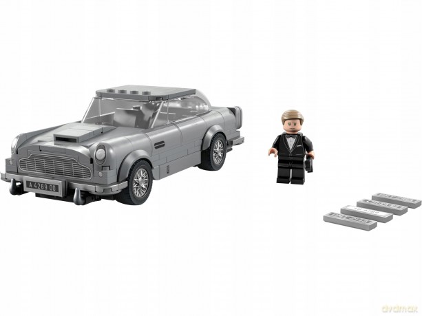 LEGO 007 Aston Martin DB5 (76911) [KLOCKI]