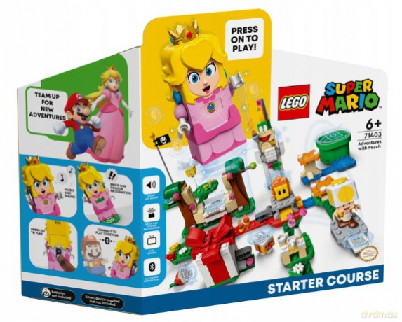 LEGO Przygody z Peach - zestaw startowy (71403) [KLOCKI]
