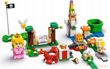 LEGO Przygody z Peach - zestaw startowy (71403) [KLOCKI]