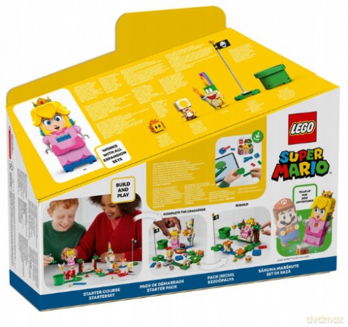 LEGO Przygody z Peach - zestaw startowy (71403) [KLOCKI]