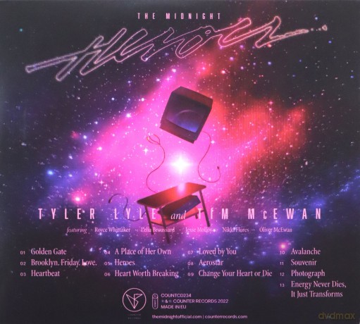 The Midnight: Heroes [CD]