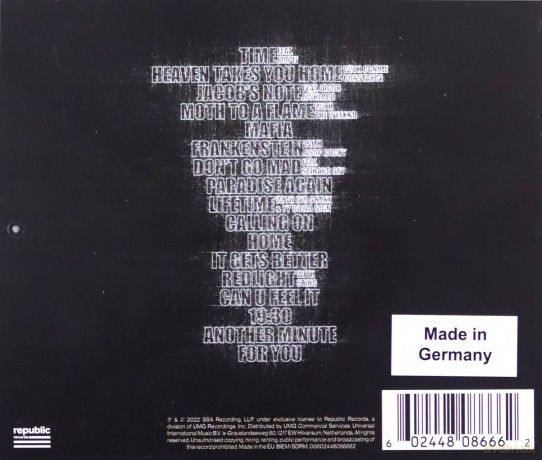 Swedish House Mafia: Paradise Again [CD]