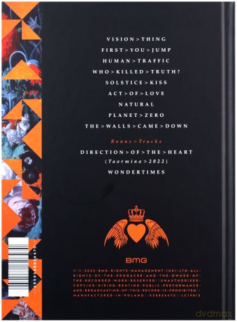Simple Minds: Direction Of The Heart (Deluxe) [CD]