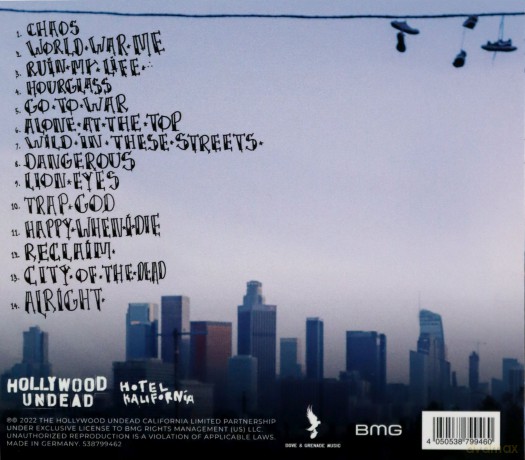 Hollywood Undead: Hotel Kalifornia [CD]