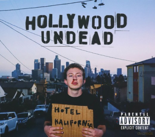Hollywood Undead: Hotel Kalifornia [CD]