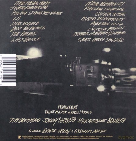 Neil Young: Time Fades Away [CD]