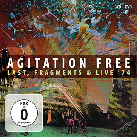 Agitation Free: Last Fragments Live 74 Live At Kesselhaus Berlin 2013 [DVD]+[3CD]