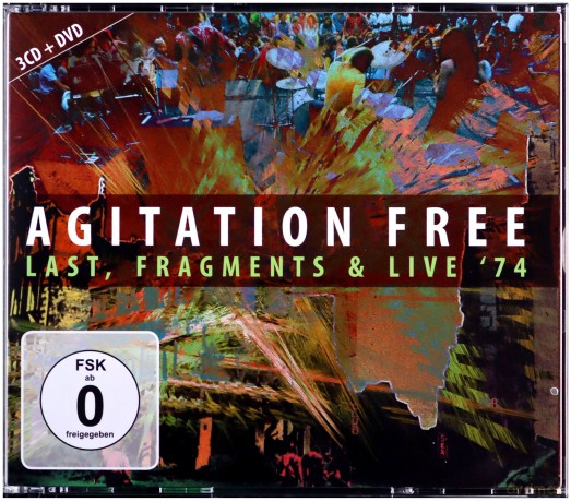 Agitation Free: Last Fragments Live 74 Live At Kesselhaus Berlin 2013 [DVD]+[3CD]