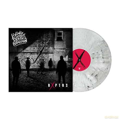 RXPTRS: Living Without Death's Permission (Marbled) [Winyl]