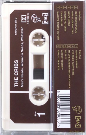 The Cribs: Men's Needs Women's Needs Whatever [KASETA]