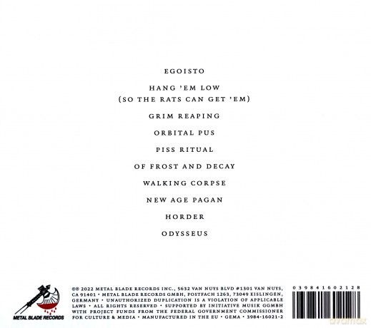 Mantar: Pain Is Forever And This Is The End [CD]