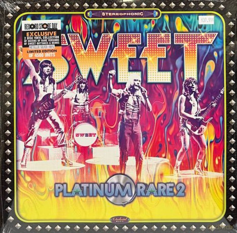The Sweet: Platinum Rare Vol 2 (RSD) [2xWinyl]
